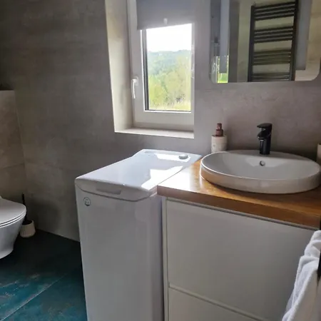 Domek alpejski W Górach
